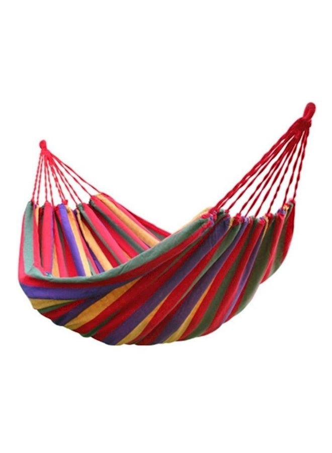 Generic Camping Hammock With Storage Bag Multicolour 200x80cm  - Image 1