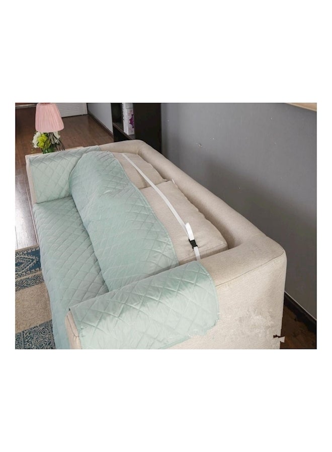Reversible Sofa Cover Multicolour - Image 1