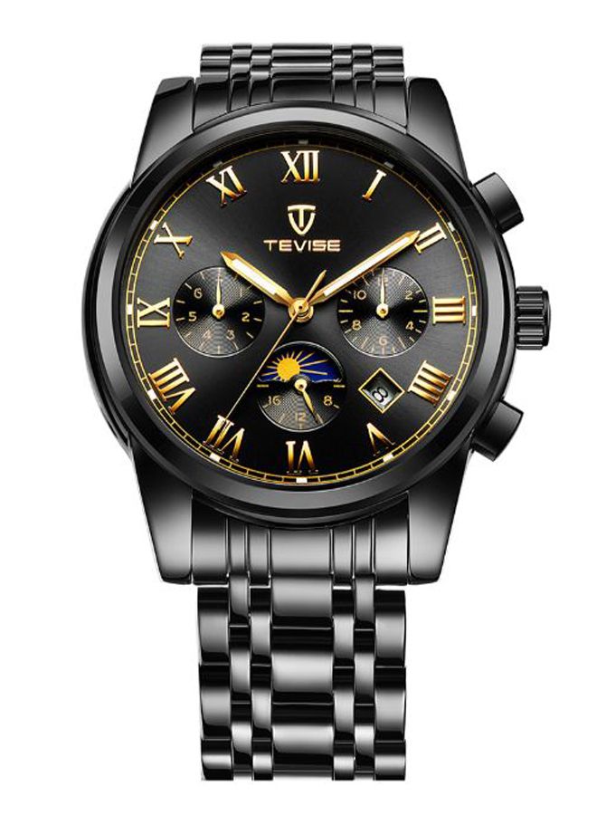 Tevise Men's Stainless Steel Chronograph Watch 9005 - Image 1