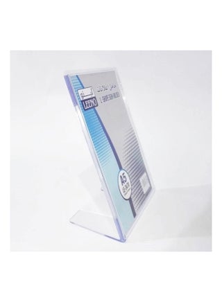 حامل أوراق إعلانات مقاس A5 على شكل حرف L متعدد الألوان - v1561557551/N24107735A_1