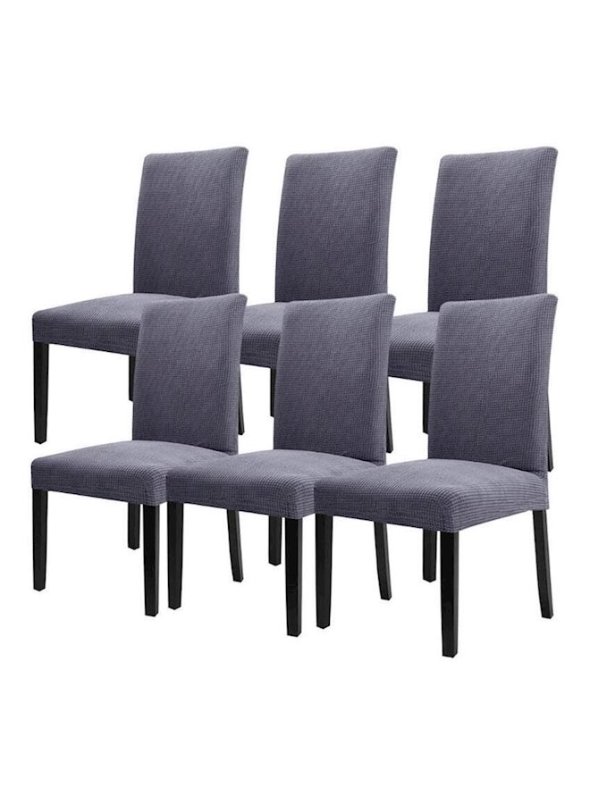 Chair Protector Seat Cover Grey - Image 1