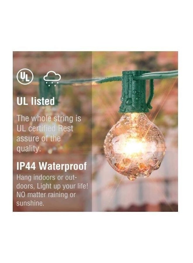 حبل إضاءة بمصابيح LED من 25 قطعة متعدد الألوان - Image 2