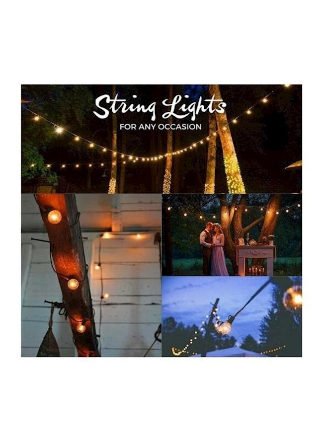 حبل إضاءة بمصابيح LED من 25 قطعة متعدد الألوان - Image 4