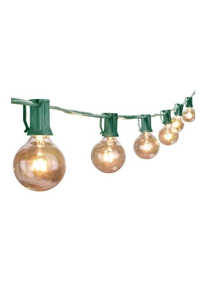 حبل إضاءة بمصابيح LED من 25 قطعة متعدد الألوان - Image 1