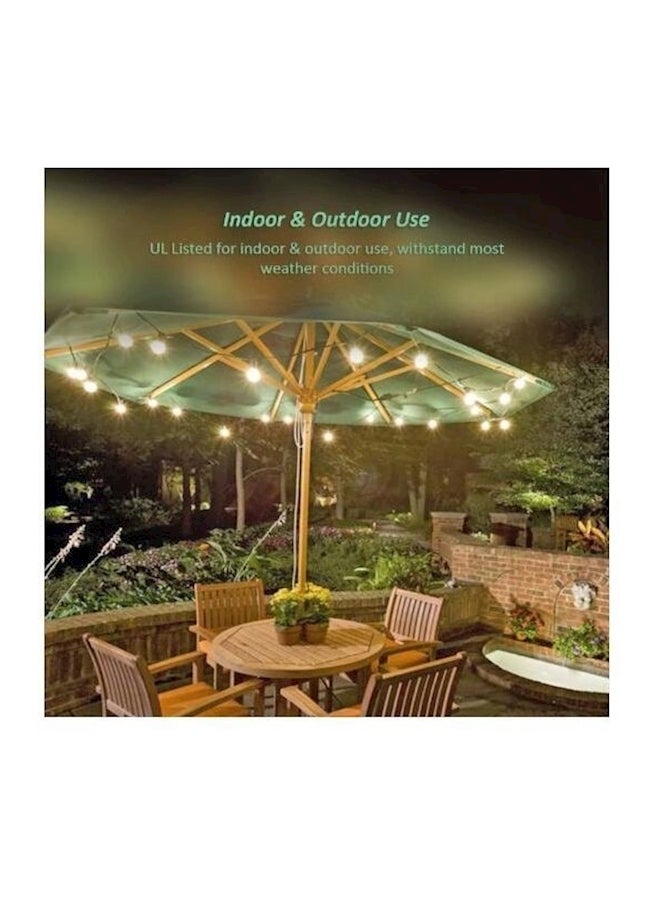 حبل إضاءة بمصابيح LED من 25 قطعة متعدد الألوان - Image 5