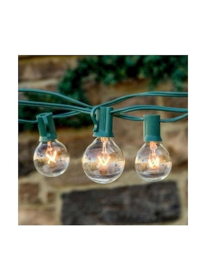 حبل إضاءة بمصابيح LED من 25 قطعة متعدد الألوان - Image 3