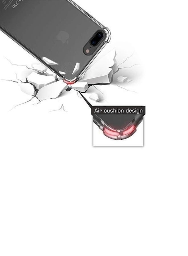 غطاء حماية واق لهاتف أبل آيفون 7 بلس شفاف - Image 2