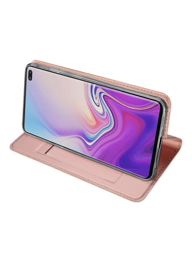 دوكس دوتشيز غطاء حماية واقِ لهاتف سامسونج جالاكسي S10 بلس وردي - Image 5