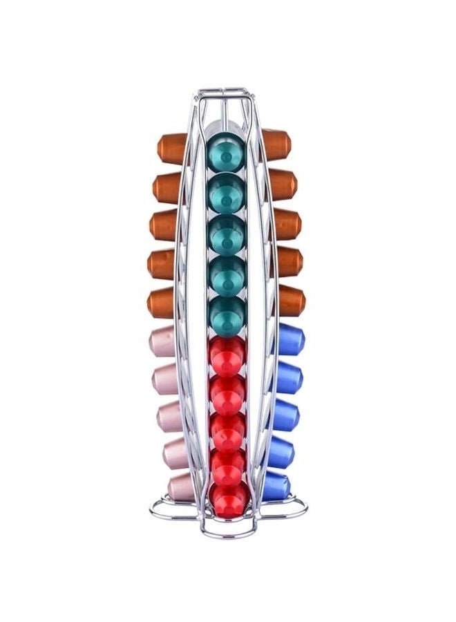 Coffee Capsules Holder Silver - Image 2