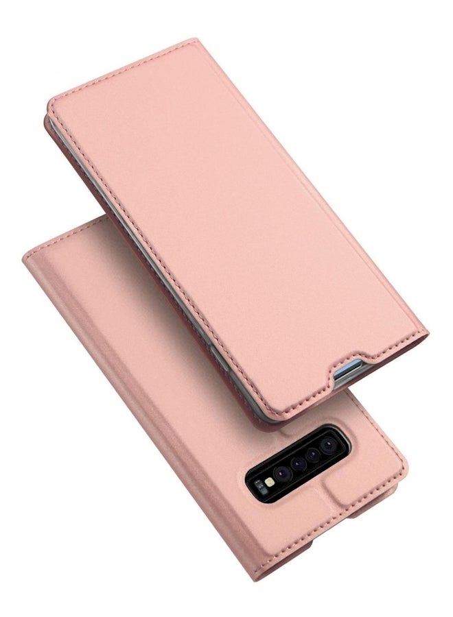 دوكس دوتشيز غطاء حماية واقِ لهاتف سامسونج جالاكسي S10 بلس وردي - Image 2