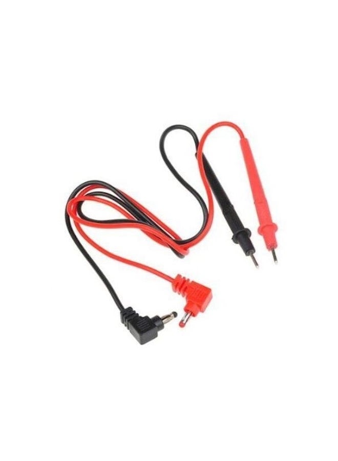مقياس رقمي مزود بمشبك وشاشة LCD أسود/أحمر  - Image 4