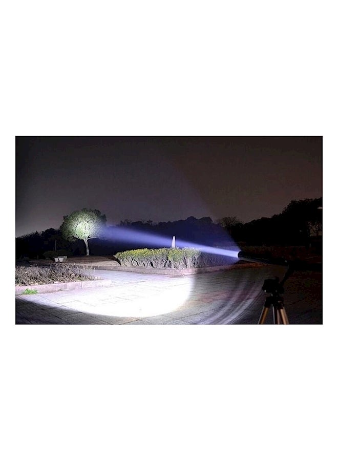 Baseball Bat Shaped LED Flashlight Black - Image 4