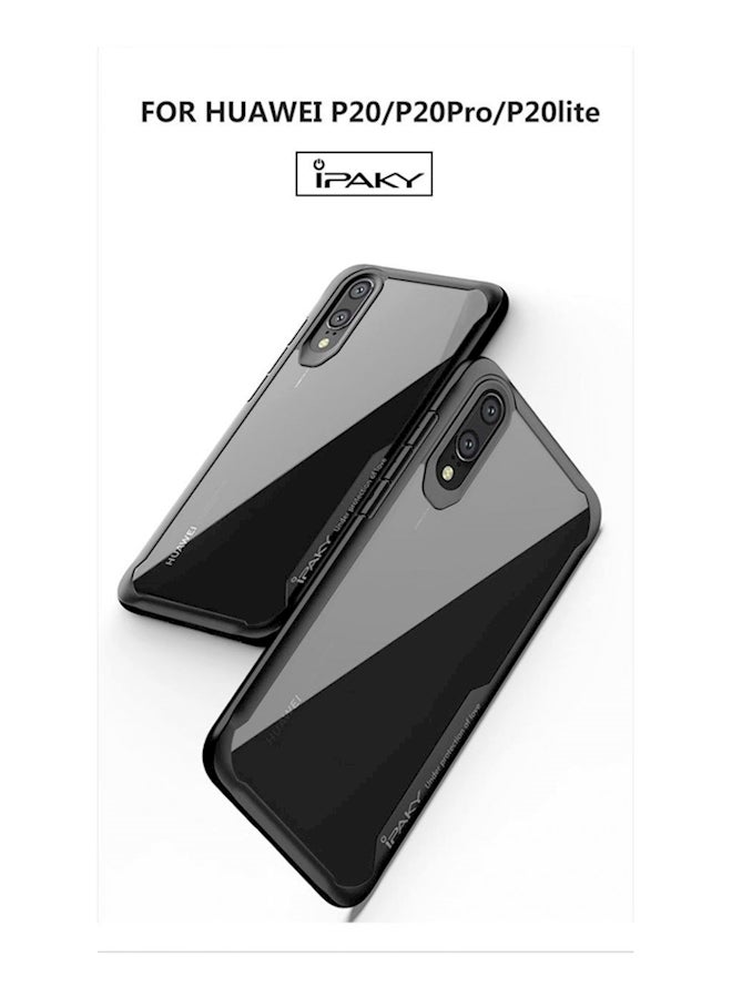 إيباكي غطاء حماية واقٍ لهاتف هواوي P20 برو أسود - Image 4
