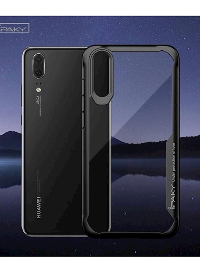 إيباكي غطاء حماية واقٍ لهاتف هواوي P20 برو أسود - Image 2