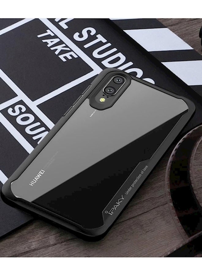 إيباكي غطاء حماية واقٍ لهاتف هواوي P20 برو أسود - Image 1