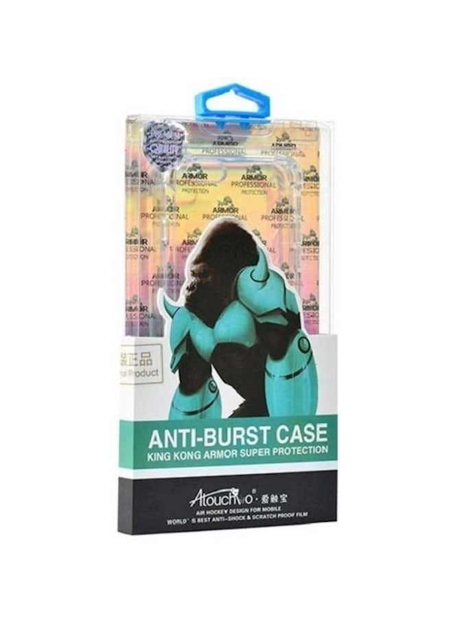 غطاء حماية واقٍ لهاتف أبل آيفون 7 شفاف - Image 1