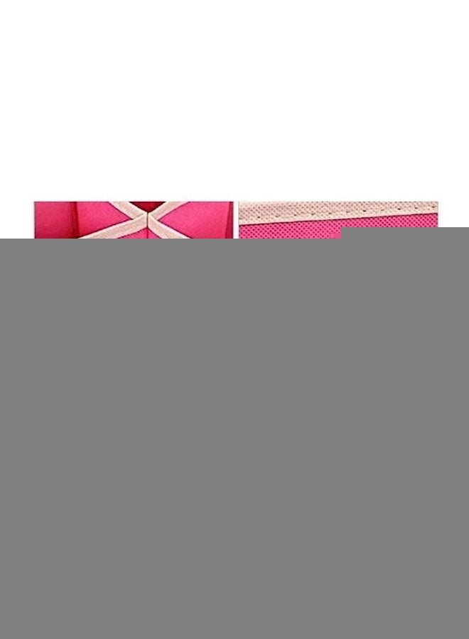 4 Set Drawer Dividers Closet Organizers Bra Clothing Underwear Storage Boxes in Red  - Image 2