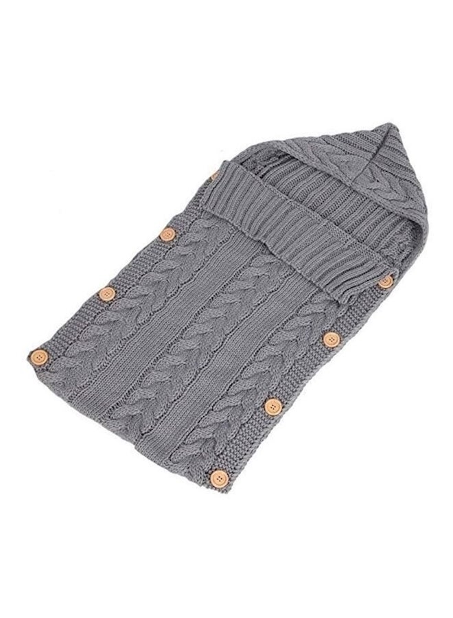Knitted Yarn Sleeping Bag - Image 1