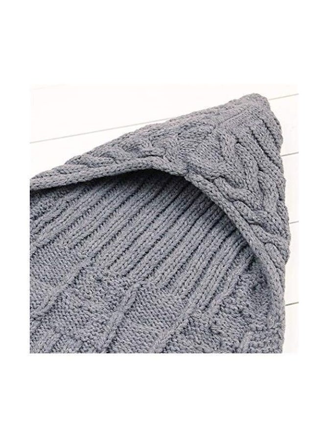 Knitted Yarn Sleeping Bag - Image 3
