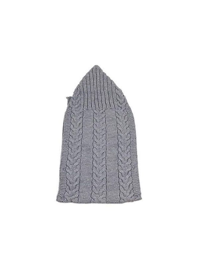 Knitted Yarn Sleeping Bag - Image 5