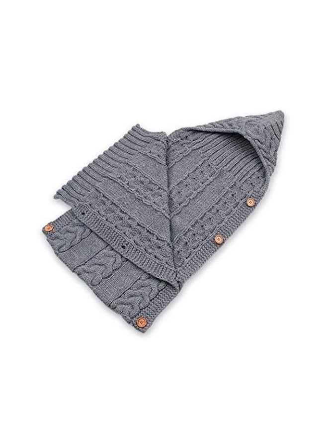 Knitted Yarn Sleeping Bag - Image 2