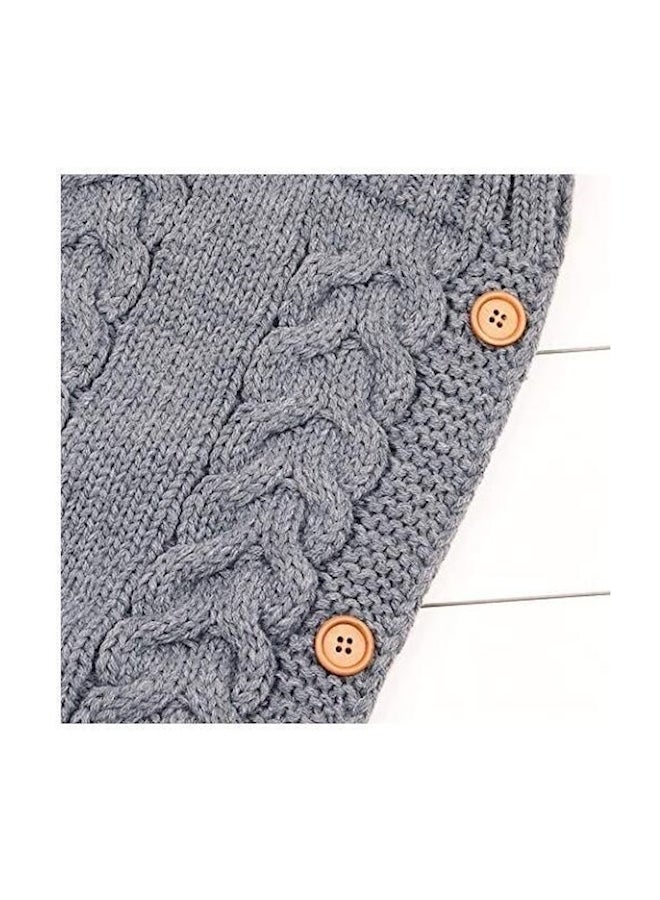 Knitted Yarn Sleeping Bag - Image 4