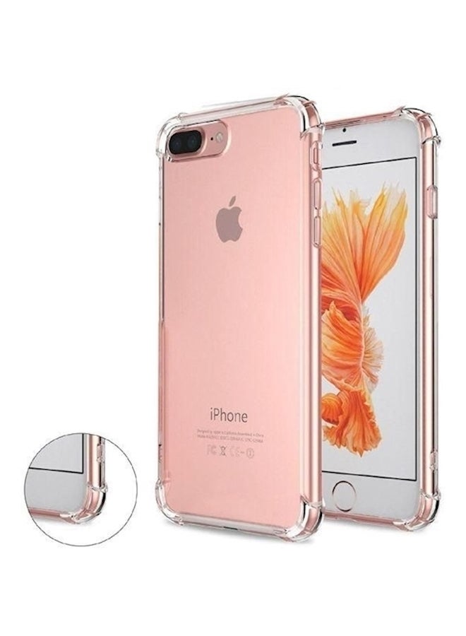 غطاء حماية واق لهاتف أبل آيفون 7 بلس شفاف - Image 1