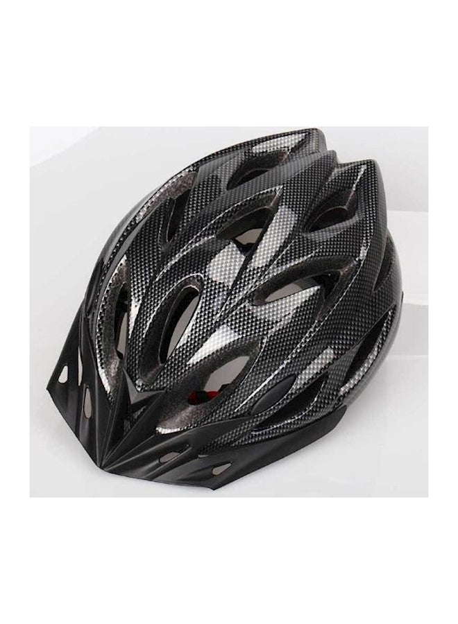 Generic Cycling Helmet With Adjustable  Visor 23 x 18.5 x 10.5cm  - Image 1