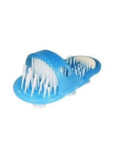 Easy Feet Foot Cleaning Slippers Blue  - Image 1