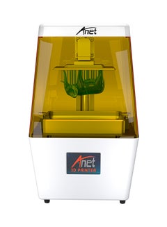 N4 UV LCD 3D Printer with 2K HD Touchscreen White
