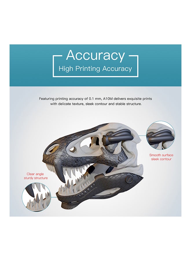 Geeetech - A10M Mix-Color 3D Printer Blue - Image 1