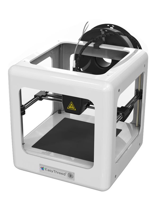 EasyThreed Mini 3D Printer White - Image 1