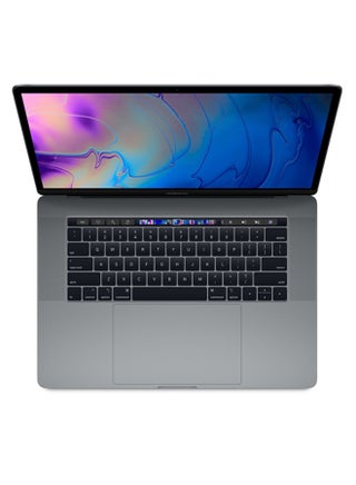 MacBook Pro Touch Bar Laptop With 15.4-Inch Retina Display Core i7 2.6GHz 6 Processor/16GB RAM /256GB SSD Graphics Card 630 2019 Grey - v1561561048/N27170178A_1