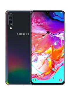Galaxy A70 Dual SIM Black 6GB RAM 128GB 4G LTE