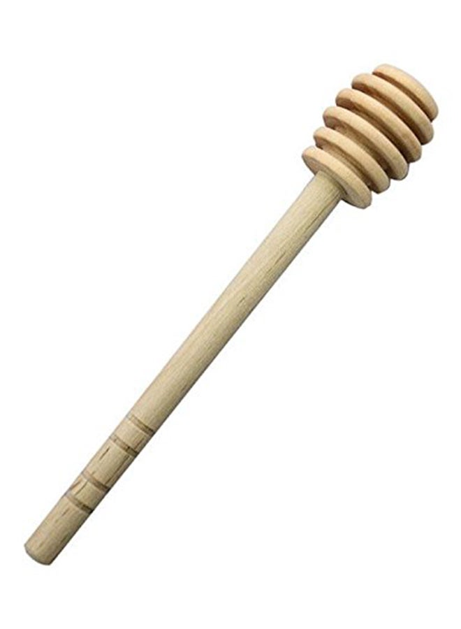 ماركة غير محددة - ملعقة عسل بني - Image 1