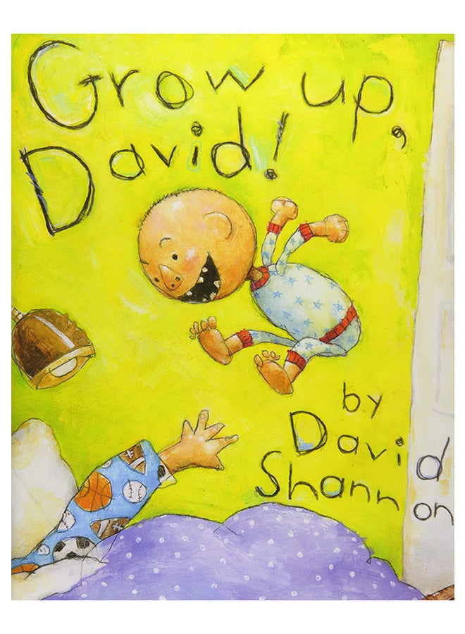 Grow Up, David! hardcover english - 01-Nov-18 