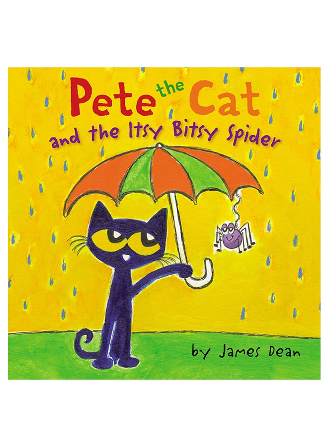 Pete The Cat And The Itsy Bitsy Spider Hardcover English by James Dean - 27-Jun-19 
