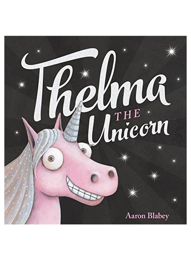 Thelma The Unicorn hardcover english - 31-Oct-17