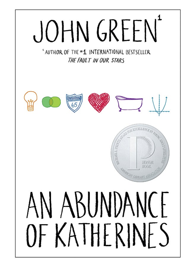 An Abundance Of Katherines Paperback English by John Green - 16-Oct-08 