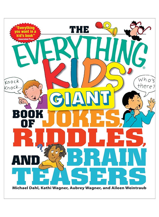 The Everything Kid's Giant Book Of Jokes, Riddles, And Brain Teasers paperback english - 16-Oct-10 