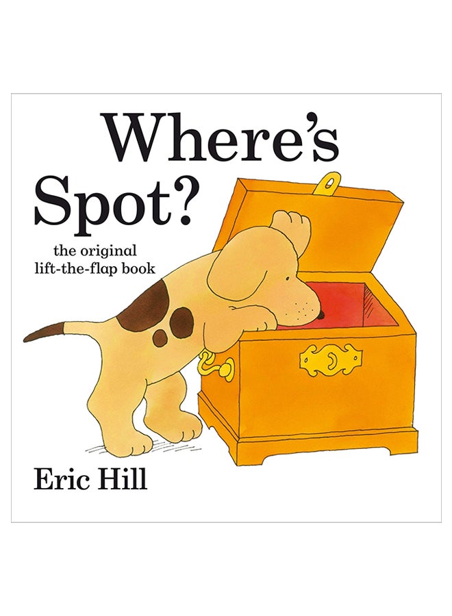 Where's Spot? Hardcover English by Eric Hill - 29511 