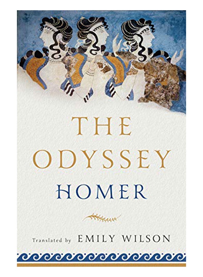 كتاب The Odyssey غلاف صلب الإنجليزية - 19-Dec-17