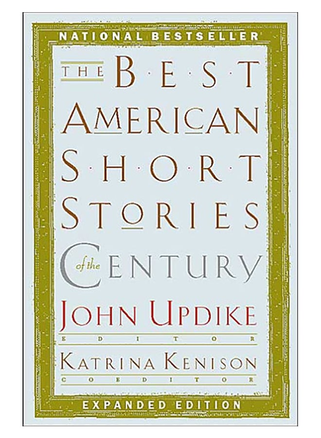 The Best American Short Stories Of The Century Paperback English by John Updike - 14-Jul-00 