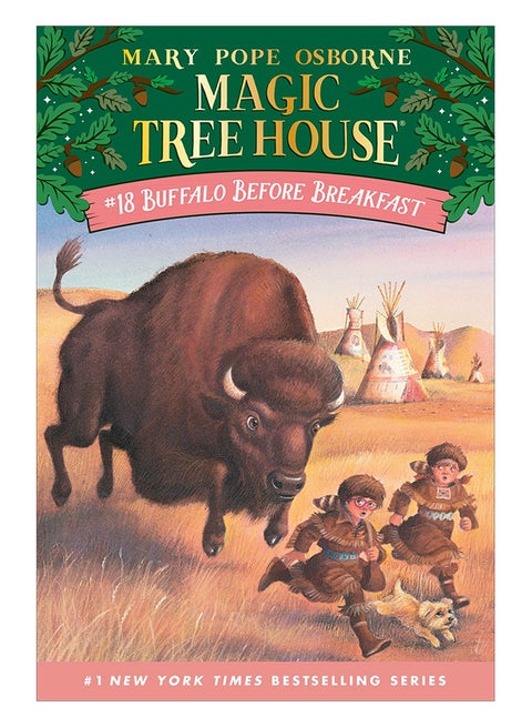 Magic Tree House 18 Buffalo Before Breakfast paperback english - 18-May-99