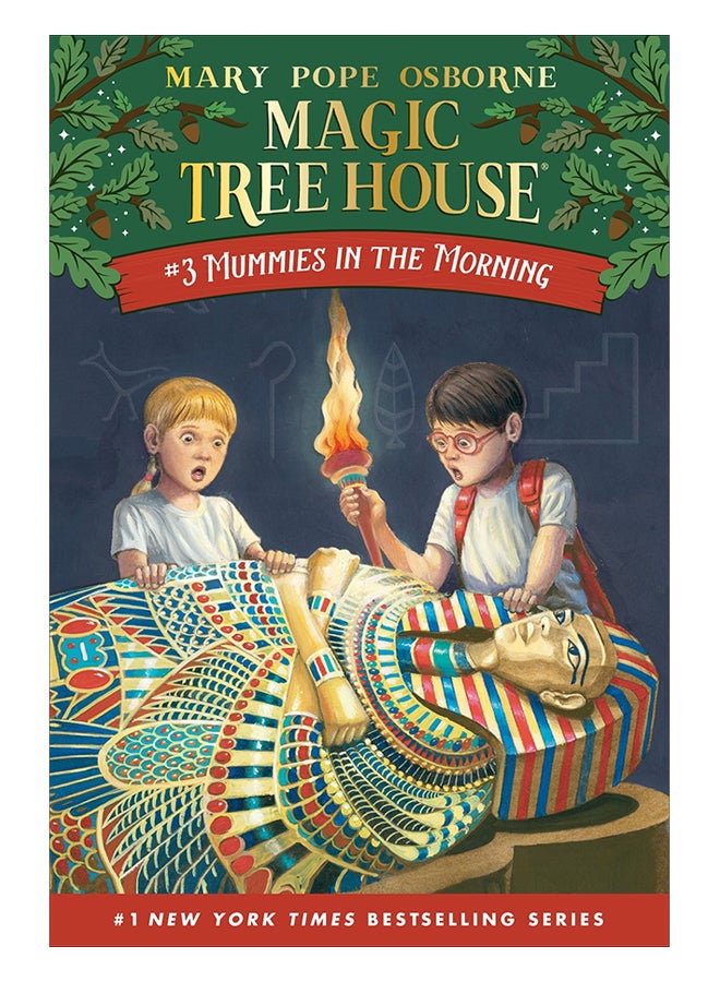 Magic Tree House 3 Mummies In The Morning Paperback English by Mary Pope Osborne - 31-Dec-96 
