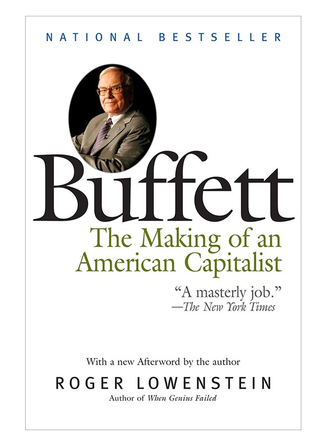 Buffett: The Making Of An American Capitalist Paperback English by Roger Lowenstein - 29-Apr-08