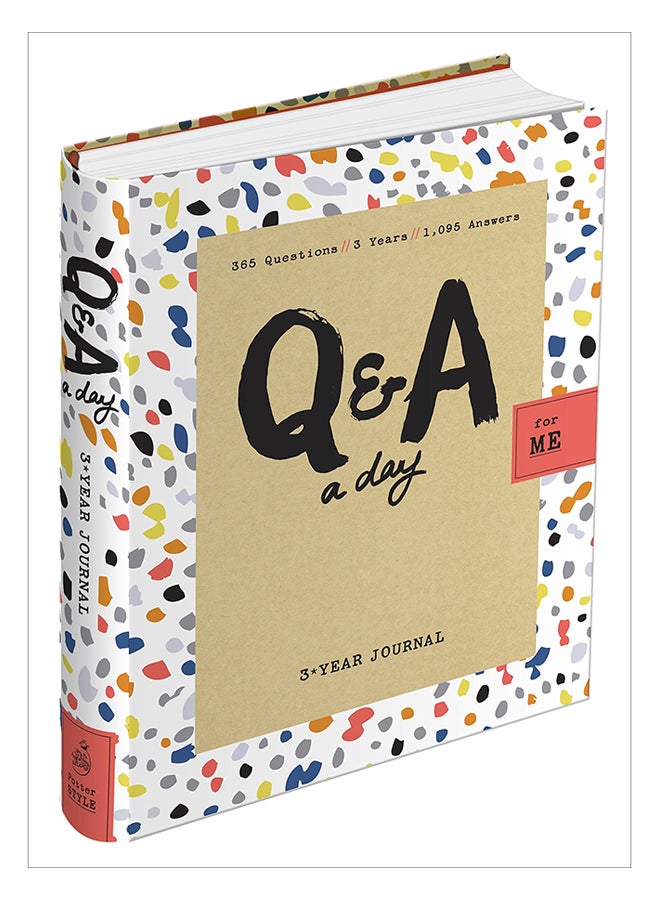 Q&A A Day For Me: A 3-Year Journal For Teens Paperback English by Betsy Franco - 22-Jan-15 