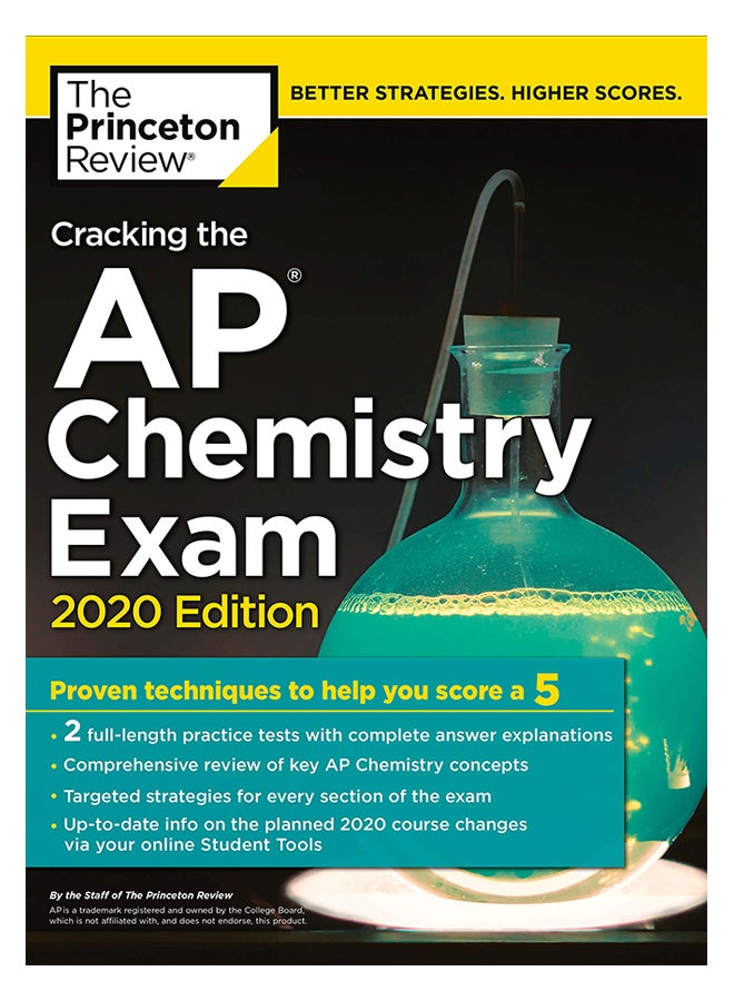 Cracking The AP Chemistry Exam: 2020 Edition paperback english - 06-Aug-19 