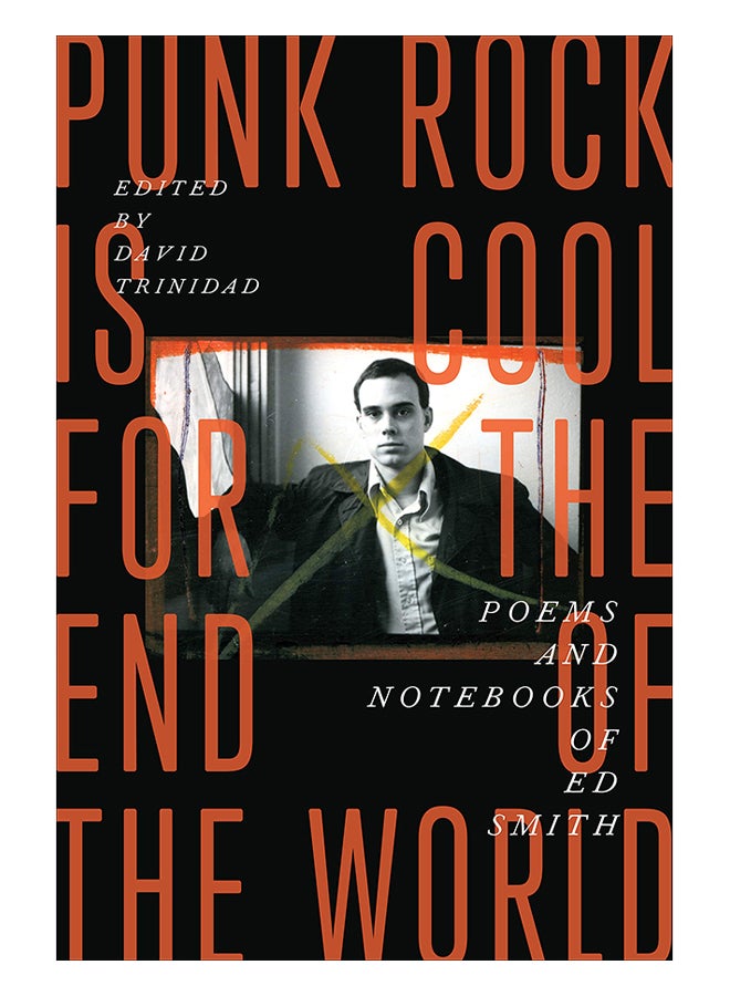 Punk Rock Is Cool For The End Of The World: Poems And Notebooks Of Ed Smith paperback english - 11-Jun-19 