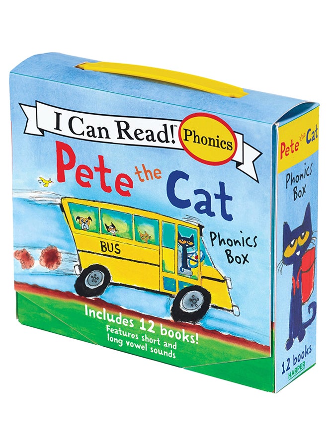 Pete The Cat Phonics Box Paperback English by James Dean - 04-Apr-17 